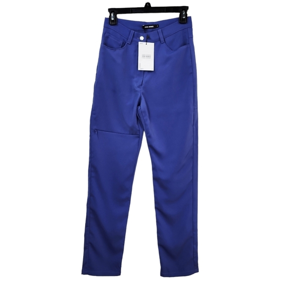 Local Heroes Women's Mia Violet Straight Pants - S - Picture 2 of 9
